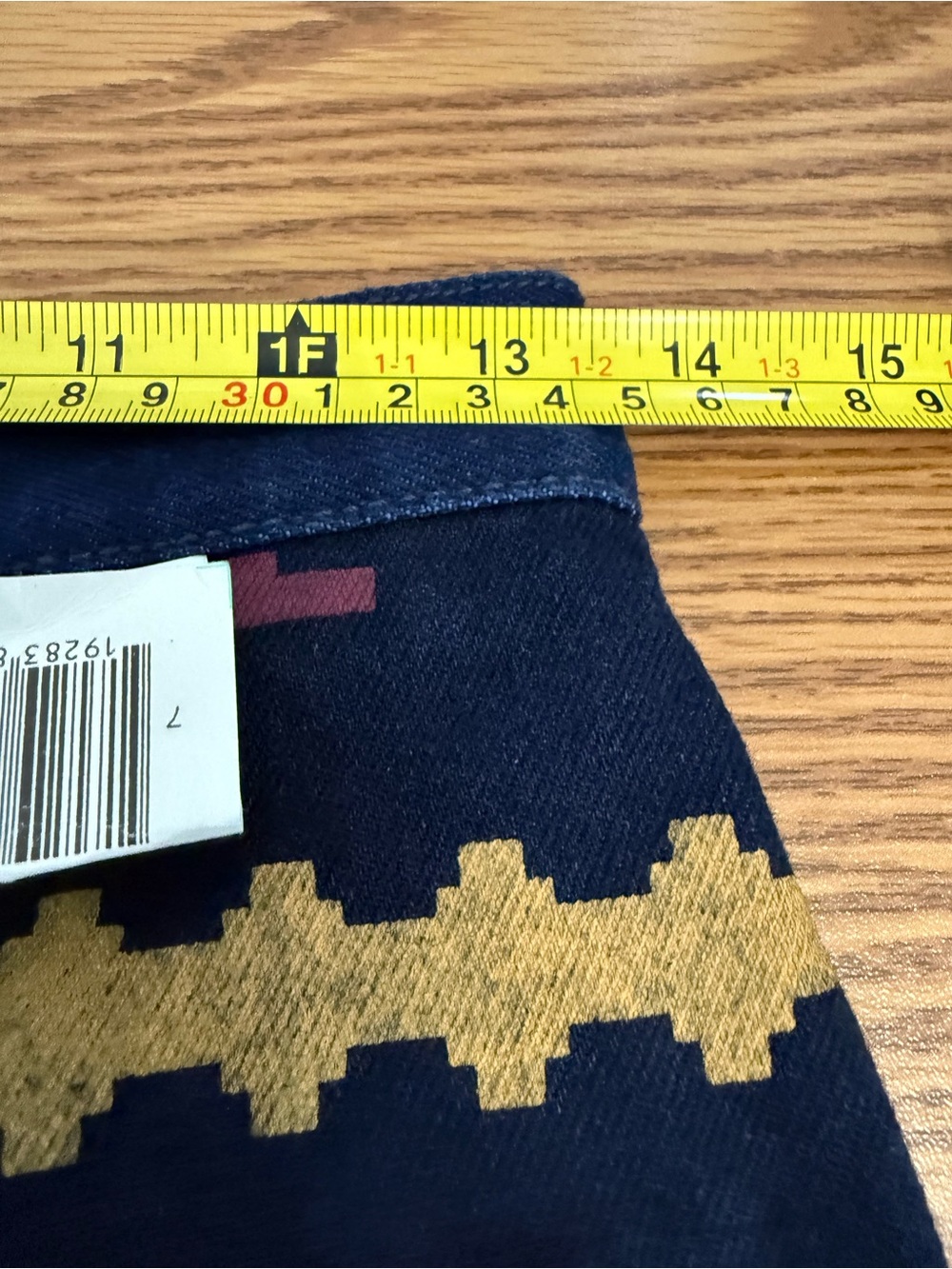 VTG Jordache 2 pc Very Rare Western Shirt & Pants, Original Tags Pearl Snaps - Picture 11 of 16